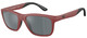 Matte Red / Grey Mirror Black