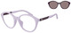Shiny Lilac / Clear