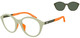 Matte Agave Green / Clear