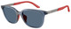 Transparent Blue / Dark Blue