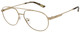 Matte Pale Gold / Clear