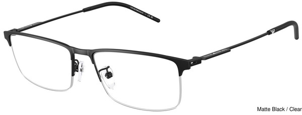 Emporio Armani Eyeglasses EA1168D 3001