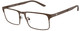 Matte Brown / Clear