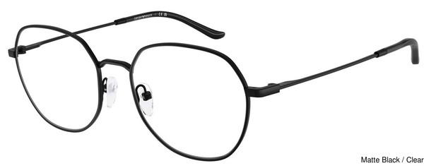 Emporio Armani Eyeglasses EA1174D 3001
