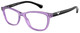 Shiny Transparent Violet / Clear