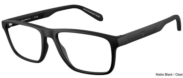Emporio Armani Eyeglasses EA3233 5001