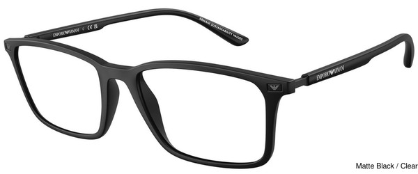 Emporio Armani Eyeglasses EA3237 5001