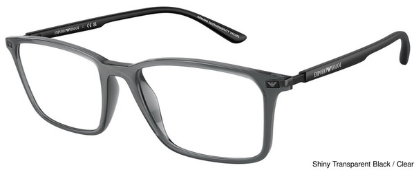 Emporio Armani Eyeglasses EA3237 6106
