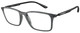 Shiny Transparent Black / Clear