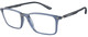 Shiny Transparent Blue / Clear