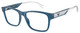 Shiny Opaline Blue / Clear