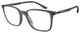 Shiny Transparent Black / Clear