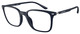 Blue Opaco / Clear