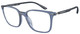 Shiny Transparent Blue / Clear
