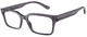 Transparent Dark Grey / Clear