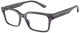 Transparent Dark Grey / Clear