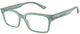 Iridescent Green / Clear