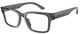 Transparent Dark Grey / Clear