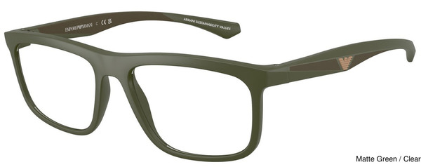 Emporio Armani Eyeglasses EA3246 6184