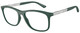 Matte Dark Green / Clear