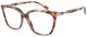 Shiny Havana Grey / Clear