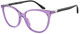 Shiny Transparent Violet / Clear
