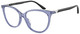 Shiny Transparent Blue / Clear
