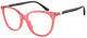 Shiny Transparent Red / Clear