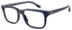 Shiny Opalescent Blue / Clear