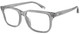 Shiny Transparent Grey / Clear