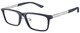 Matte Dark Blue / Clear