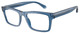 Shiny Transparent Blue / Clear