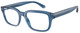 Shiny Transparent Blue / Clear