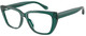 Shiny Transparent Green / Clear