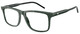Shiny Green / Clear