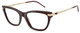 Shiny Opal Bordeaux / Clear