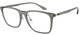 Shiny Transparent Grey / Clear