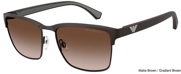 Emporio Armani Sunglasses EA2087 339013