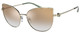 Pale Gold / Grad Brown Mirr Gold
