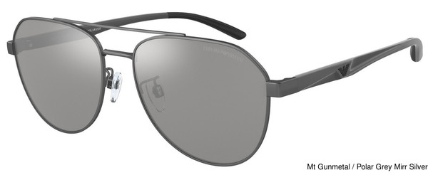 Emporio Armani Sunglasses EA2129D 3003Z3