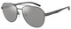 Mt Gunmetal / Polar Grey Mirr Silver