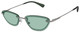 Matte Gunmetal / Green