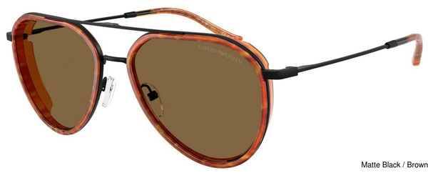 Emporio Armani Sunglasses EA2163 3001OR