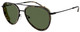 Matte Black / Dark Green
