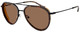 Matte Black / Dark Brown