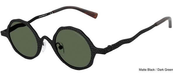 Emporio Armani Sunglasses EA2166 3001/2