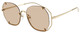 Shiny Pale Gold / Light Brown