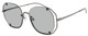 Matte Gunmetal / Light Grey