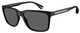 Rubber Black / Grey Polarized