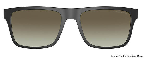 Emporio Armani Sunglasses EA4115C Clip-On 50423M
